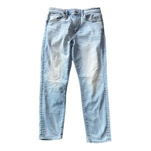 American Eagle AE AirFlex + Athletic Fit Blue Light Wash Men's Jeans Sz 31X30